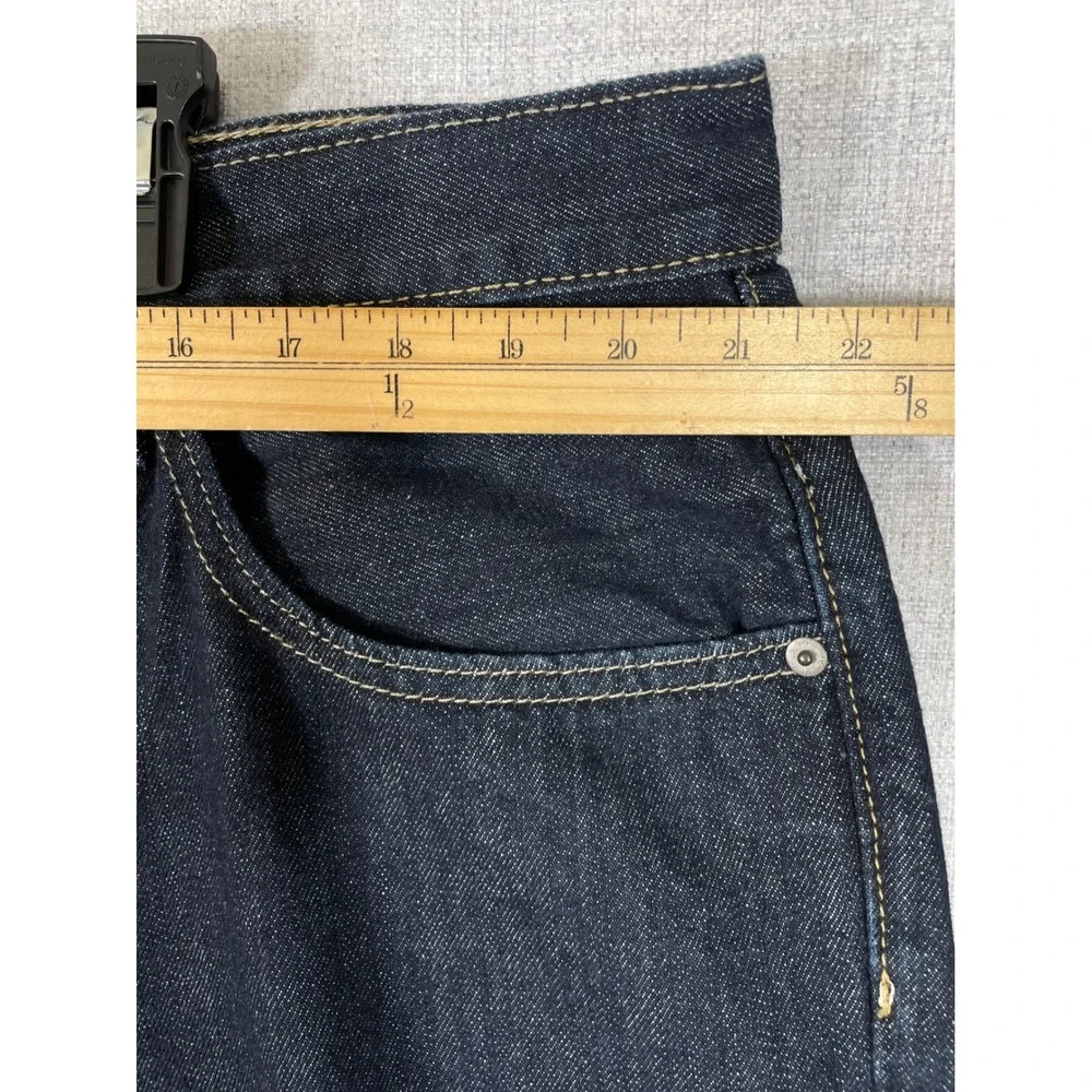 Levi Strauss‎ 559 Relaxed Fit Dark Wash Denim Jeans Mens Size 44x30